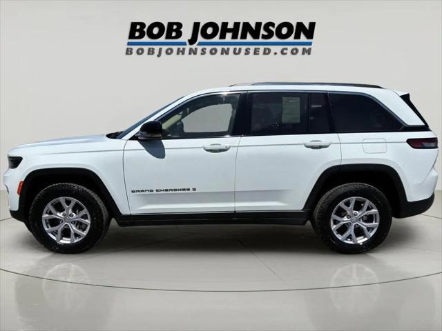 2022 Jeep Grand Cherokee Limited 4x4