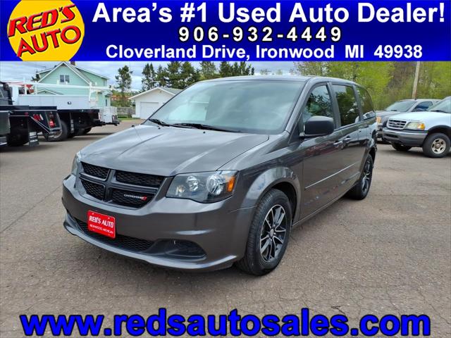 2015 Dodge Grand Caravan SE for sale in Ironwood, MI