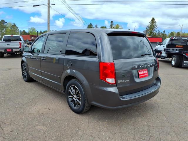 2015 Dodge Grand Caravan SE