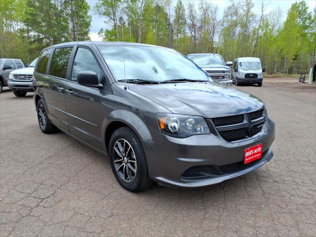 2015 Dodge Grand Caravan SE