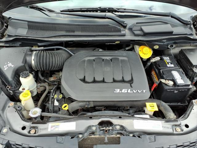 2015 Dodge Grand Caravan SE