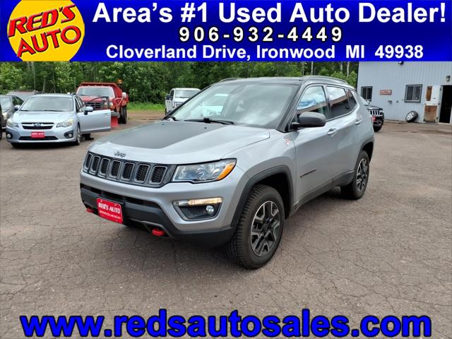 2019 Jeep Compass Trailhawk 4x4 for sale in Ironwood, MI