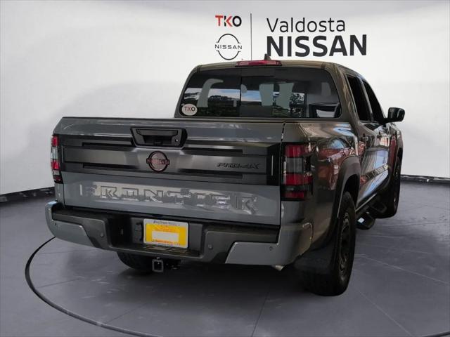 2026 Nissan Frontier Crew Cab PRO-4X 4x4