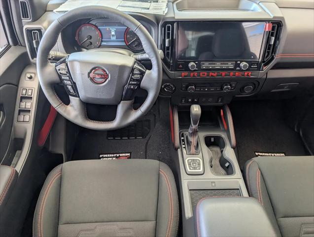 2026 Nissan Frontier Crew Cab PRO-4X 4x4