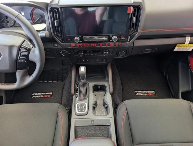 2026 Nissan Frontier Crew Cab PRO-4X 4x4