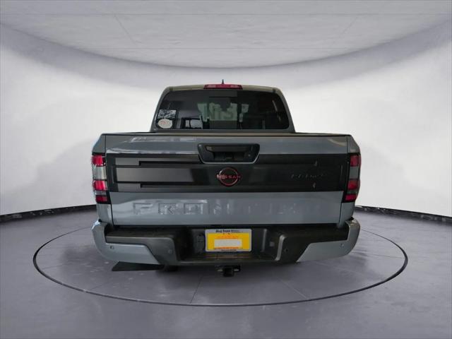 2026 Nissan Frontier Crew Cab PRO-4X 4x4