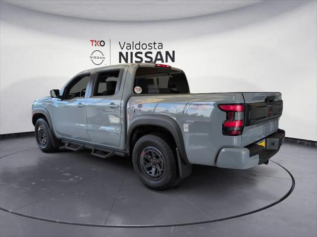 2026 Nissan Frontier Crew Cab PRO-4X 4x4