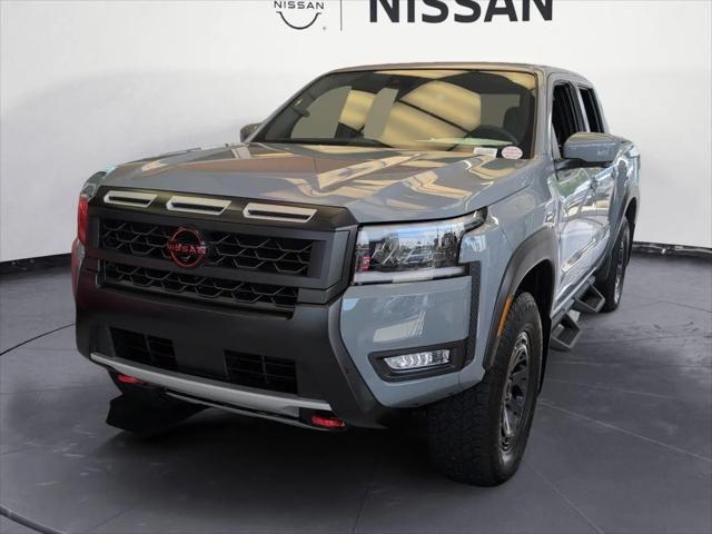 2026 Nissan Frontier Crew Cab PRO-4X 4x4
