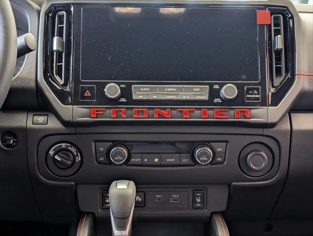 2026 Nissan Frontier Crew Cab PRO-4X 4x4