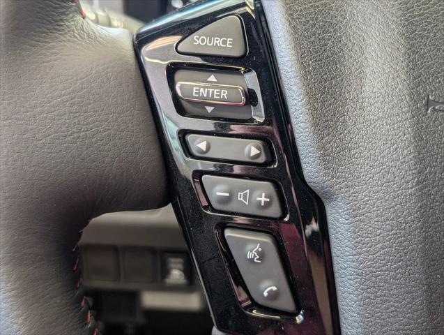 2026 Nissan Frontier Crew Cab PRO-4X 4x4