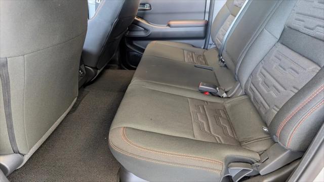 2026 Nissan Frontier Crew Cab PRO-4X 4x4