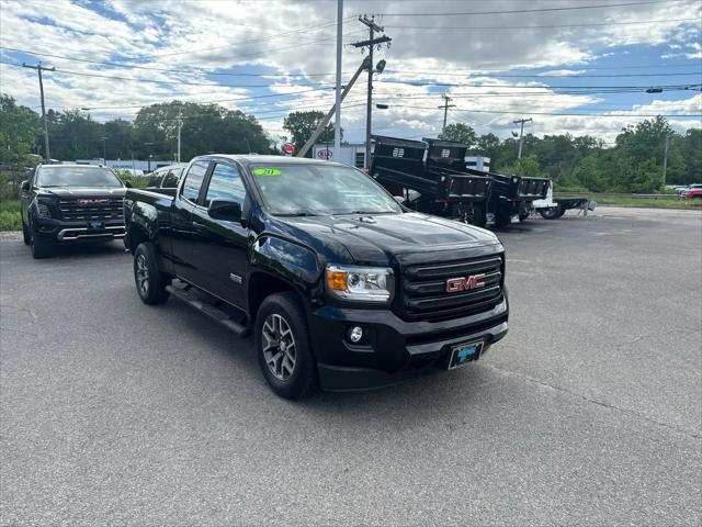 2020 GMC Canyon 4WD Extended Cab All Terrain - Cloth