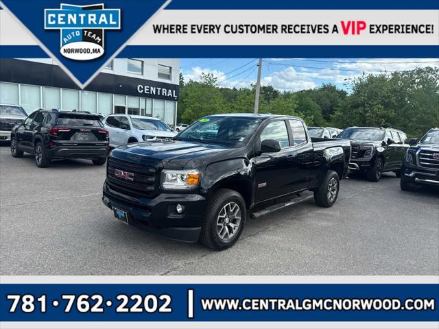 2020 GMC Canyon 4WD Extended Cab All Terrain - Cloth for sale in Norwood, MA