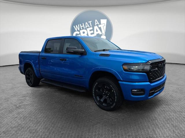 2026 RAM Ram 1500 RAM 1500 BIG HORN CREW CAB 4X4 57 BOX 2026 RAM Ram 1500 RAM 1500 BIG HORN CREW CAB 4X4 57 BOX