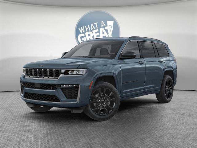2026 Jeep Grand Cherokee L GRAND CHEROKEE L LIMITED RESERVE 4X4