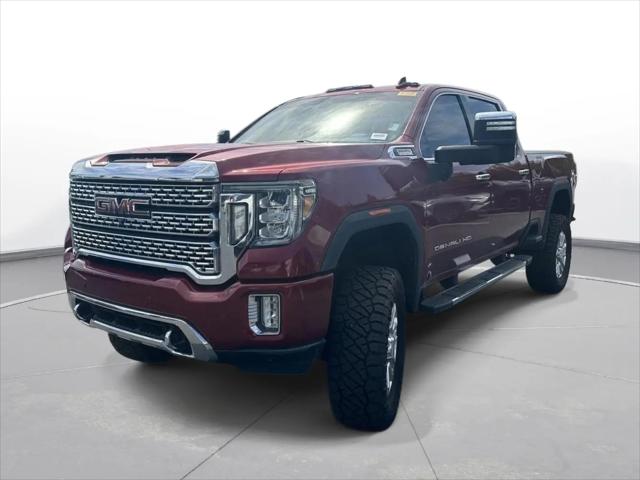2020 GMC Sierra 2500HD 4WD Crew Cab Standard Bed Denali