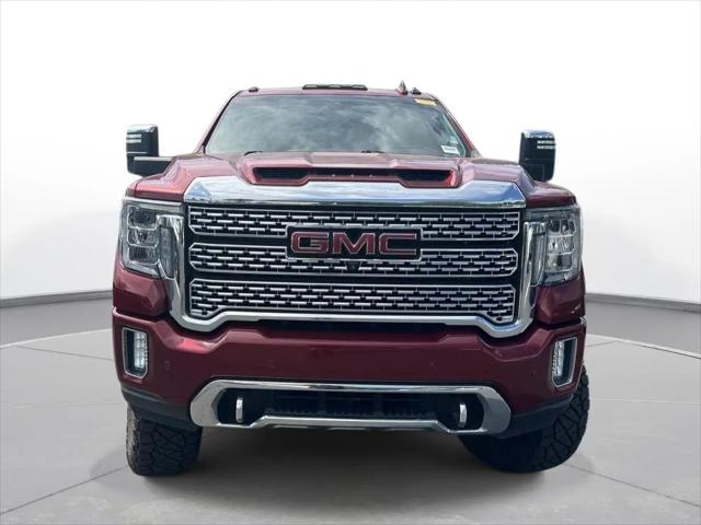 2020 GMC Sierra 2500HD 4WD Crew Cab Standard Bed Denali