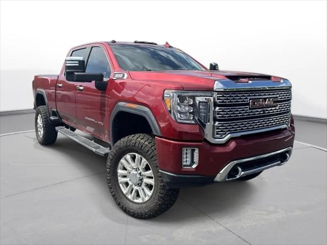 2020 GMC Sierra 2500HD 4WD Crew Cab Standard Bed Denali
