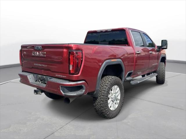 2020 GMC Sierra 2500HD 4WD Crew Cab Standard Bed Denali