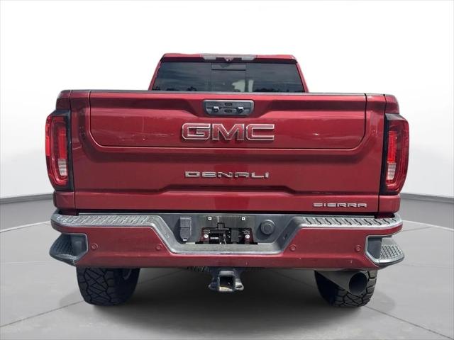 2020 GMC Sierra 2500HD 4WD Crew Cab Standard Bed Denali