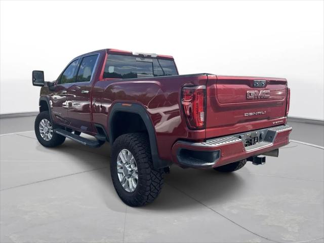 2020 GMC Sierra 2500HD 4WD Crew Cab Standard Bed Denali