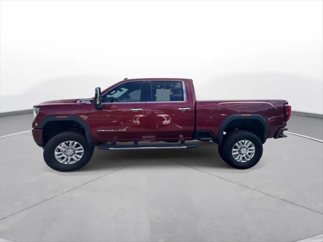 2020 GMC Sierra 2500HD 4WD Crew Cab Standard Bed Denali