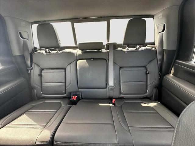 2020 GMC Sierra 2500HD 4WD Crew Cab Standard Bed Denali
