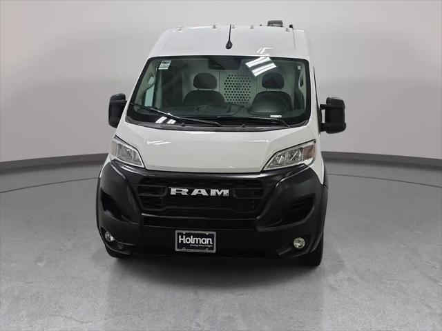 2025 Ram ProMaster 2500 Cargo Van Tradesman High Roof 159" WB w/Pass Seat