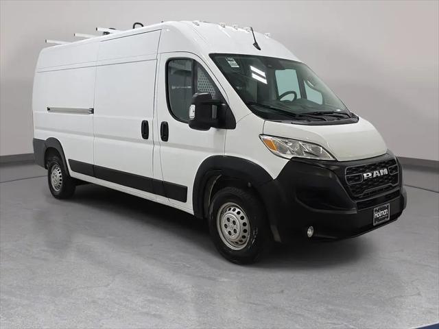 2025 Ram ProMaster 2500 Cargo Van Tradesman High Roof 159" WB w/Pass Seat