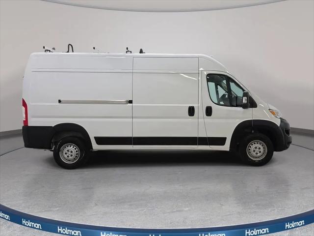 2025 Ram ProMaster 2500 Cargo Van Tradesman High Roof 159" WB w/Pass Seat