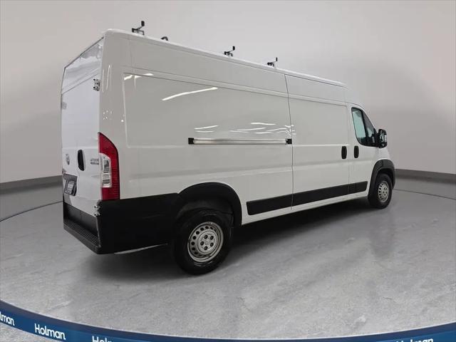2025 Ram ProMaster 2500 Cargo Van Tradesman High Roof 159" WB w/Pass Seat