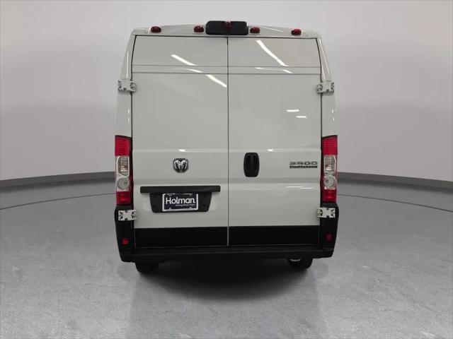 2025 Ram ProMaster 2500 Cargo Van Tradesman High Roof 159" WB w/Pass Seat