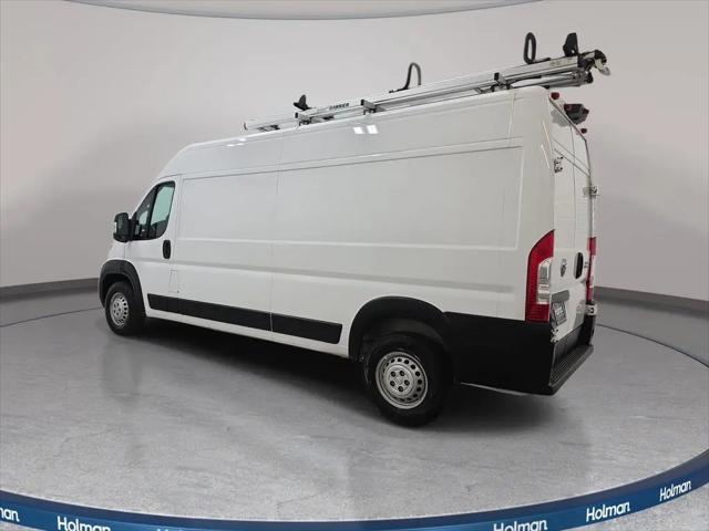 2025 Ram ProMaster 2500 Cargo Van Tradesman High Roof 159" WB w/Pass Seat