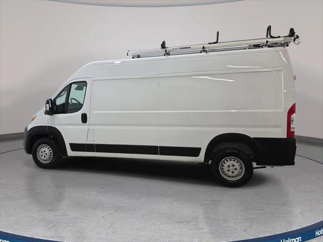 2025 Ram ProMaster 2500 Cargo Van Tradesman High Roof 159" WB w/Pass Seat