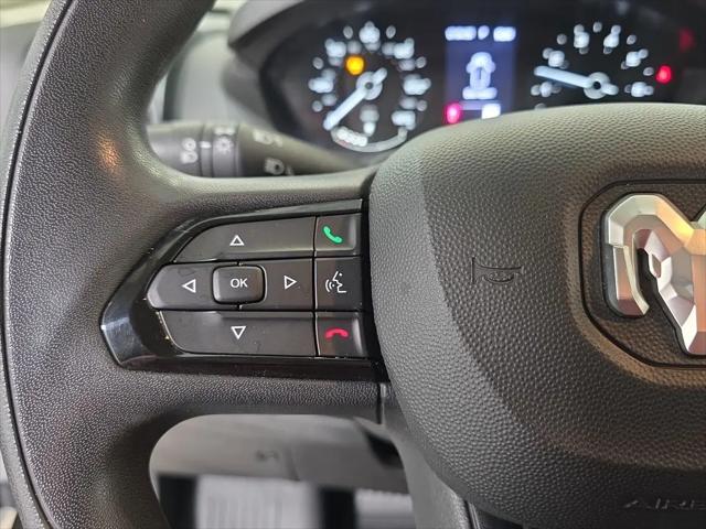 2025 Ram ProMaster 2500 Cargo Van Tradesman High Roof 159" WB w/Pass Seat