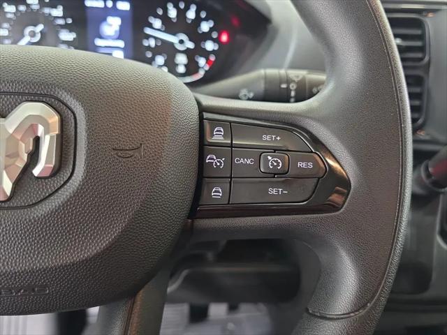 2025 Ram ProMaster 2500 Cargo Van Tradesman High Roof 159" WB w/Pass Seat