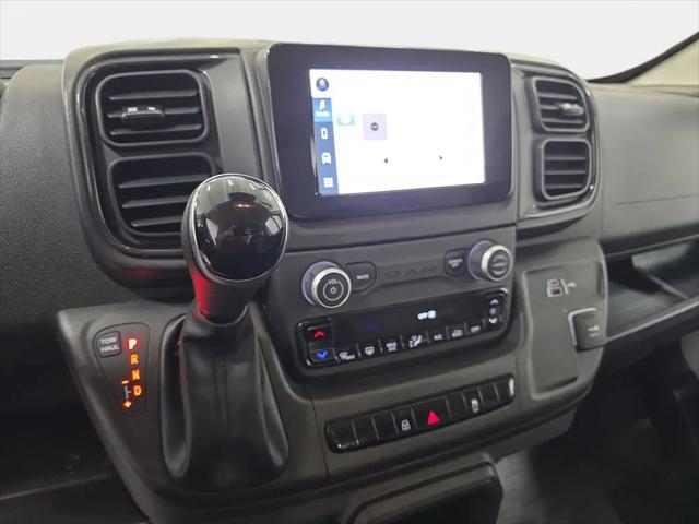 2025 Ram ProMaster 2500 Cargo Van Tradesman High Roof 159" WB w/Pass Seat