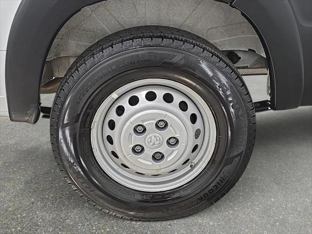 2025 Ram ProMaster 2500 Cargo Van Tradesman High Roof 159" WB w/Pass Seat