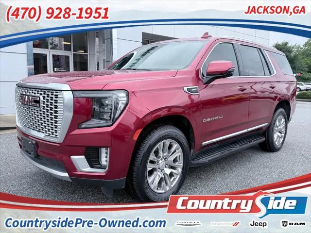 2021 GMC Yukon 2WD Denali for sale in Jackson, GA