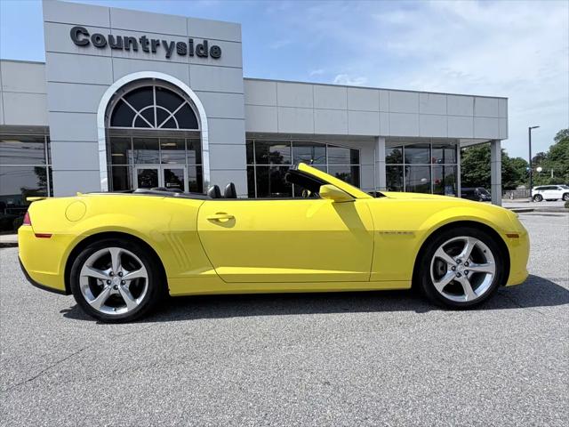 2014 Chevrolet Camaro 2LT