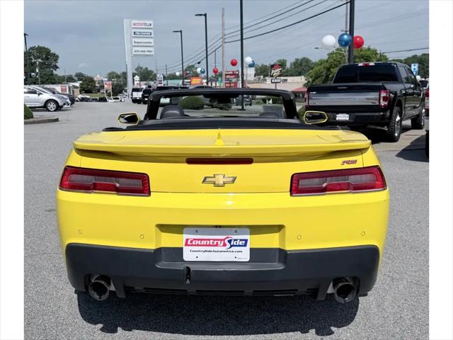 2014 Chevrolet Camaro 2LT