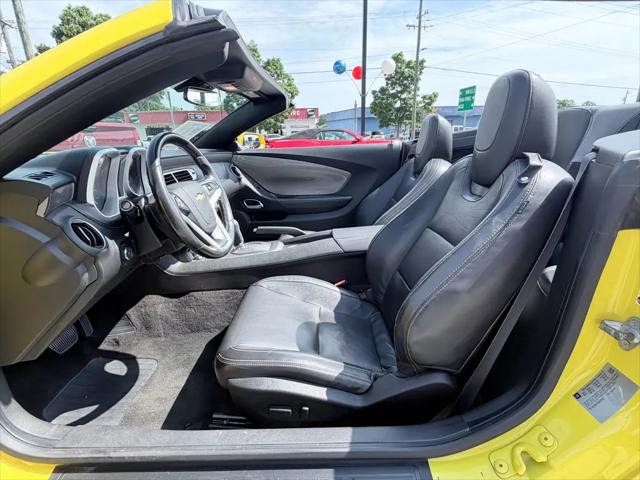 2014 Chevrolet Camaro 2LT