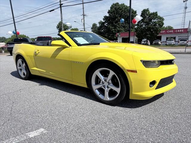 2014 Chevrolet Camaro 2LT
