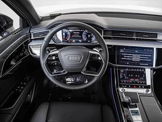 2026 Audi A8 55 TFSI quattro Tiptronic