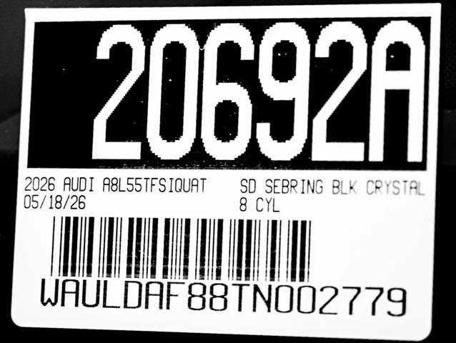 2026 Audi A8 55 TFSI quattro Tiptronic
