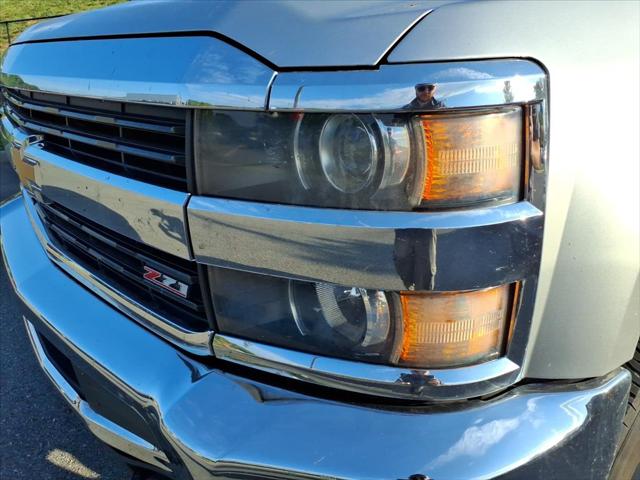 2016 Chevrolet Silverado 2500HD LT