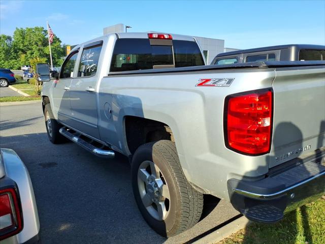 2016 Chevrolet Silverado 2500HD LT