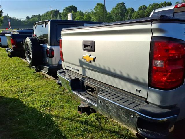 2016 Chevrolet Silverado 2500HD LT