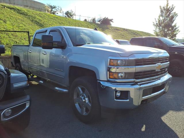 2016 Chevrolet Silverado 2500HD LT