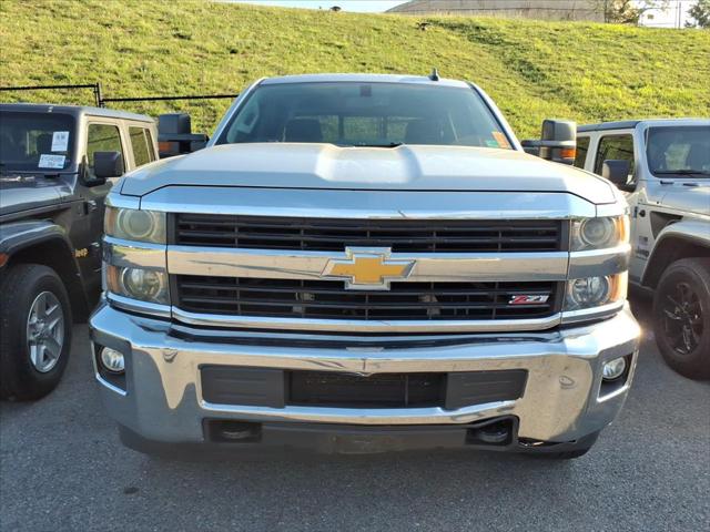 2016 Chevrolet Silverado 2500HD LT